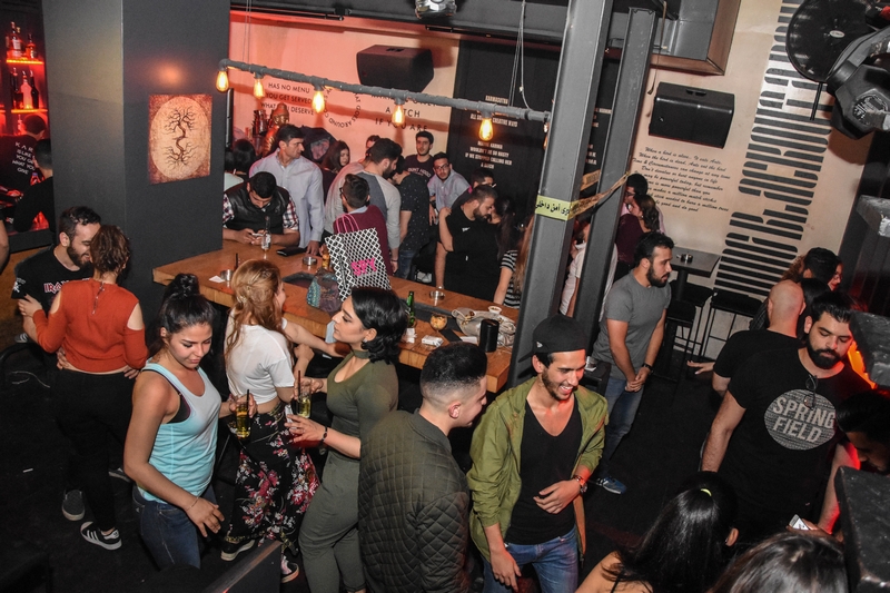 Afro Police Edition Night at Karma